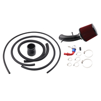 Kit de Tubo de Admisión de Aire Frío de Alto Flujo y Alta Calidad AOSU, Filtro Rojo Lavable, Herrajes Completos para Accord 3.0L V6 2003-2007