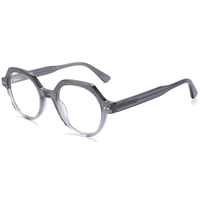 Elan Optical YB6309 – Monture de lunettes rétro ronde de qualité supérieure pour femme, en acétate, monture complète, grande quantité en stock