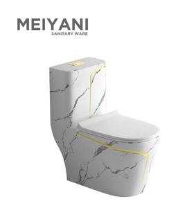 Inodoro <span class=keywords><strong>de</strong></span> Mármol Color Gris Metálico, Tendencia en eBay y <span class=keywords><strong>NetFlix</strong></span>, con Sifón en Forma <span class=keywords><strong>de</strong></span> S o P, Venta al Por Mayor - Product Image 6