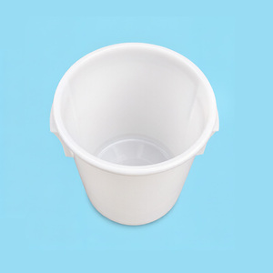Seau à riz en PP pas cher, rond, avec logo imprimé, 30L, transparent, de qualité alimentaire, pour lavage de voiture - Product Image 4