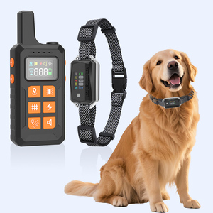 GF02 <span class=keywords><strong>Collier</strong></span> d'entraînement de clôture GPS sans fil télécommandé intelligent pour <span class=keywords><strong>chien</strong></span> avec vibration, punition statique, enregistrement vocal. - Product Image 6
