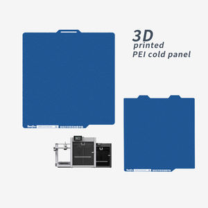 Accessoire HONGYAN pour imprimantes 3D, plaque PEI double face 257x257mm, revêtement CryoGrip, encre éco-solvant, pas de colmatage, nouveau <span class=keywords><strong>BambuLab</strong></span> <span class=keywords><strong>P1P</strong></span> P1S - Product Image 2