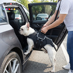 Wan Talk Moderner Komfortabler Tauchstoff-Brustgurt für Ältere und Kleine/Mittelgroße Hunde Lindert Hüftschmerzen - Product Image 1