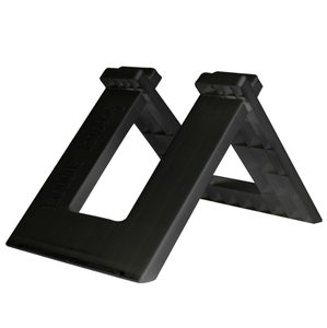 Estante de almacenamiento de bicicleta de equilibrio para niños, marco de estacionamiento de patinete portátil de 12 pulgadas, soporte de trípode de estacionamiento de bicicleta <span class=keywords><strong>paralelo</strong></span>, soporte de pie - Product Image 6