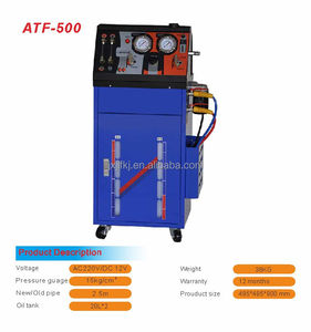 OURENSE 12V Machine de vidange et de rinçage d'<span class=keywords><strong>huile</strong></span> de transmission <span class=keywords><strong>automatique</strong></span> ATF500 pour boîte de vitesses, équipement à vendre - Product Image 2