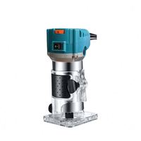 Fresas para Madera 220V 800W, Recortadora Eléctrica para Trabajar la Madera, Fresadora, Grabadora, Ranuradora, Recortadora, Máquina de Tallado Manual