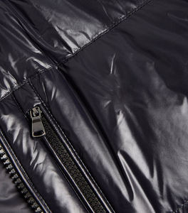 Giacca Invernale Impermeabile da Uomo Yingquanz High Street con Cappuccio, <span class=keywords><strong>Piumino</strong></span> Uomo Personalizzato Lucido - Product Image 4