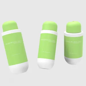 SOMEWANG Squeezable 250ml 300ml 400ml Plastic Packaging Bottles Cosmetic HDPE Shampoo And Conditioner Bottles With Disc Cap