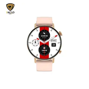 AMOLED Stylish and Durable Smart Watch with Step Counter and Calorie Tracker for Fitness