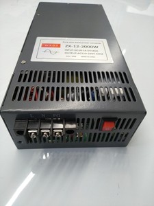 Inversor de onda sinusoidal pura de 2000W, convertidor de energía de 12V a 220V para fuente de alimentación de 220V para vehículos recreativos m177 - Product Image 1