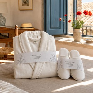 Manchon personnalisé en papier de maïs pour graines, style méditerranéen, pour programmes hôteliers français, idéal pour les commodités de resort (OEM) - Product Image 2