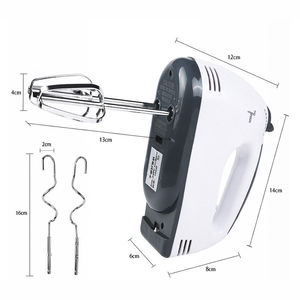 Batidor <span class=keywords><strong>de</strong></span> huevos eléctrico <span class=keywords><strong>de</strong></span> mano, batidora <span class=keywords><strong>de</strong></span> <span class=keywords><strong>masa</strong></span> para pasteles, batidor <span class=keywords><strong>de</strong></span> huevos eléctrico para hornear, crema, batidora <span class=keywords><strong>de</strong></span> alimentos <span class=keywords><strong>de</strong></span> mano - Product Image 2