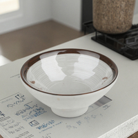 Petit bol de service rond en mélamine, 4.7 pouces, couleur grise, livraison gratuite