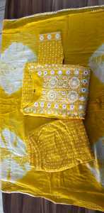 Kurti de algodón indio para mujeres Precio bajo Fábrica de Ropa Étnica Venta al por mayor Mujeres Kurti Estilo indio étnico Kurta Dupatta Set - Product Image 3