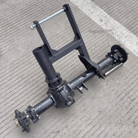 Ensemble d'essieu arrière pour ATV modifié 110cc 125cc, moto à 3 ou 4 roues, frein à disque, kart, buggy des dunes, pont arrière à transmission par essieu