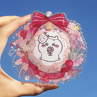 Support de badges en acrylique personnalisé selon votre design GUMI-GUMI, cadre photo décoratif, étui de protection haute transparence pour badges
