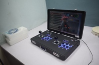 Vente directe d'usine : Machine de jeu d'arcade de combat multifonctionnelle à double joueur avec écran de 24 pouces pour comptoir de bar