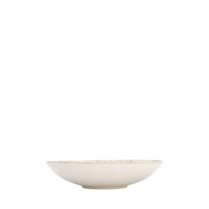 Piatto Fondo Forest Blanco 22 cm con Base Piatta - Product Image 2