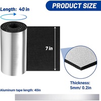 Kit d'isolation et couverture pour batterie - Universel, bouclier thermique non conducteur pour la protection des batteries, fabriqué en Chine