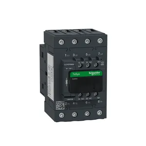 سلسلة TeSys D الأصلية 4P 80A 24VAC Schneider contactor LC1DT80AB7