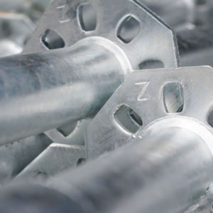 Système d'échafaudage Ringlock en acier Q235/Q355 galvanisé, échafaudage modulaire pour la construction - Product Image 1