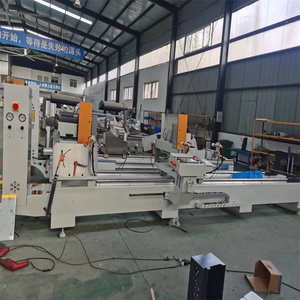 Cưa cắt cơ giới một đầu cho cấu hình nhôm 380V 6.8KW được sử dụng trong sản xuất cửa sổ nhôm ở mọi góc độ - Product Image 2