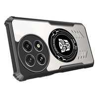 Étui de protection antichoc transparent magnétique de luxe en acrylique avec dissipation thermique pour OnePlus ACE 6 6T 5 3 2V 2 Pro 1+ACE