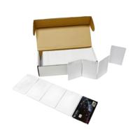 Cartes blanches vierges PVC/PC stratifiées imprimables personnalisées | ID durable, contrôle d'accès, cartes de membre | Vente en gros et commandes OEM
