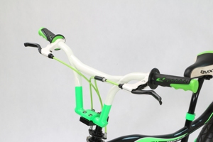 <span class=keywords><strong>Bmx</strong></span> sepeda 3 roda bentuk pisau, pit <span class=keywords><strong>BMX</strong></span> olahraga 20 <span class=keywords><strong>24</strong></span> remaja dewasa kecepatan tunggal bingkai baja dapat diubah warna - Product Image 2