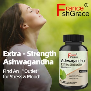 อาหารเสริม Ashwagandha สำหรับผู้ชายและผู้หญิงภูมิคุ้มกันเสริมรากสมุนไพร Ashwagandha - Product Image 2