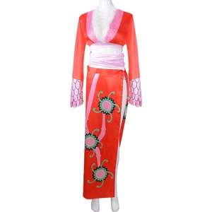 Anime Cos Anime mujer <span class=keywords><strong>emperador</strong></span> serpiente Ji Hankook Cheongsam Cosplay disfraz - Product Image 1