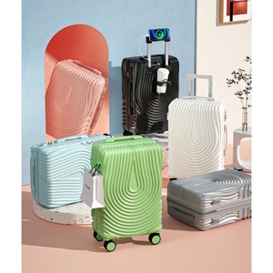 Hot Selling Luxury 20' 22' 24' 26' Carry-On Upright <b>Suitcase</b> Unisex Travel Trolley Case with USB Charger Boarding Luggage - Product Image 2
