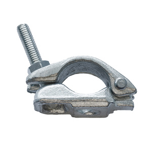 Galvanized Pressed Forged Steel Scaffold Sleeve Double Swivel <strong>Putlog</strong> Girder <strong>Coupler</strong> 48.3 Scaffolding Steel Clamp - Product Image 3