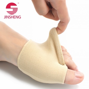 Almohadillas Metatarsales - Alivio del Dolor en la Bola del Pie para Sesamoiditis, Metatarsalgia, Neuroma de Morton, Fundas de Tela con Inserciones de Gel - Product Image 5