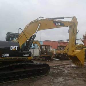 High Quality 20 Tons Crawler Used Cat320D for Excavator with Rubber Truck Second-hand quality guaranteed Sufficient stock - Product Image 5