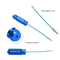 Kit d'outils RIDERACE pour le passage interne des câbles de vélo – Guide interne pour câbles de vitesses et fils hydrauliques pour cadre et dérailleur