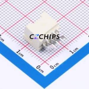 HC-PHB2.0-2x4PWT Wire-to-Board Pin Header SMD,P=2mm,Horizontal Mount Connector 2x4P 2mm Horizontal Mount PHB - Product Image 2