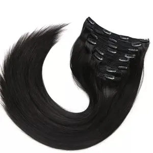 Body Wave Seamless Clip In Hair Extension Human Hair,Natural Human Hair Extensions Clip In,Clip In Hair Extensions 100Human Hair