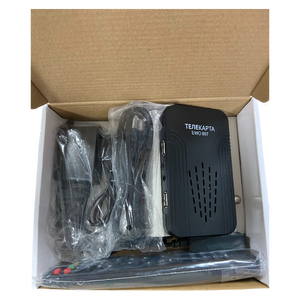 <span class=keywords><strong>DVB</strong></span>-<span class=keywords><strong>S2</strong></span> Mini Set Top TV hộp thu vệ tinh hỗ trợ <span class=keywords><strong>iks</strong></span> <span class=keywords><strong>IPTV</strong></span> ca HD H.265/H.264 hỗ trợ Biss, vá, ccam, newccam 1080P - Product Image 5