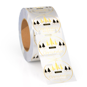 Оптовые высококачественные этикетки с индивидуальным логотипом от производителя - Product Image 5