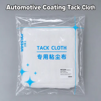 WIPESTAR Chiffon de nettoyage pour peinture automobile, gaze de coton, adhésif résineux, essuie-tout collants pour boîtiers plastiques 3C et revêtements de pulvérisation automobile