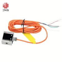 Celda de Carga Tipo S Pequeña, 2 kg, 5 kg, 10 kg, 500 kg, Modbus OEM, Sensor de Fuerza de Carga de Compresión y Tensión en Miniatura, Tipo S