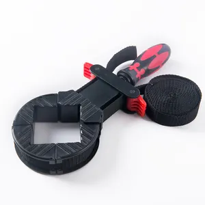 TPR Handle Carpenter Table Tool Wood Woodwork <strong>Frame</strong> <strong>Clamp</strong> Angle Band Strap <strong>Clamp</strong> - Product Image 1