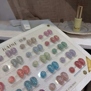 Set de Gel <span class=keywords><strong>para</strong></span> <span class=keywords><strong>Uñas</strong></span> Semipermanente de 20 Colores, Efecto Brocado, Diamante, Fuego Artificial, Sin Ácido, Resistente al Agua, Larga Duración, con Brillo, <span class=keywords><strong>para</strong></span> Salón - Product Image 3