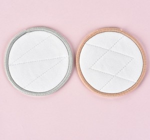 Tampons démaquillants en bambou personnalisables et disques en <span class=keywords><strong>coton</strong></span> biologique <span class=keywords><strong>lavables</strong></span>, lingettes nettoyantes pour le visage écologiques, option de logo personnalisé - Product Image 4