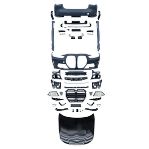 Kit complet de carrosserie, pare-chocs avant et arrière, jupe, diffuseur, pièces de mise à niveau extérieure pour <span class=keywords><strong>BMW</strong></span> Série 4 G22 G23 2021-2024 au style M4 - Product Image 2