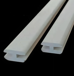 Bande d'assemblage pour revêtement mural hygiénique en <span class=keywords><strong>PVC</strong></span> blanc Joint H Section - Product Image 1