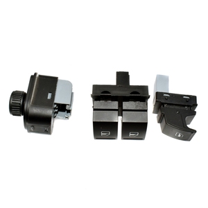 สวิตช์กระจกหน้าต่าง3ชิ้น/เซ็ตสำหรับ VW Passat B6 EOS Golf <span class=keywords><strong>Mk</strong></span> 5 6 GTI <span class=keywords><strong>Jetta</strong></span> Tiguan - Product Image 3