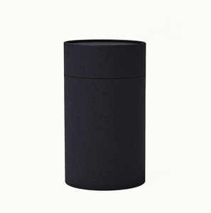 Chất lượng cao Nâu sinh thái Kraft đóng gói ống Tùy chỉnh màu trắng hộp tròn màu đen phân hủy sinh học xi lanh bao bì ống giấy - Product Image 6