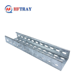 Plateau à câbles industriel extérieur en aluminium perforé renforcé, anti-corrosion, galvanisé à chaud, haute qualité, 200*50mm, résistant à la rouille - Product Image 3